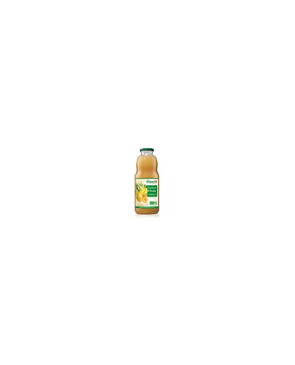 Cocktail 5 Fruits Bio 1L-Vitamont