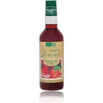 Sirop de Fraise - 50cl - Meneau