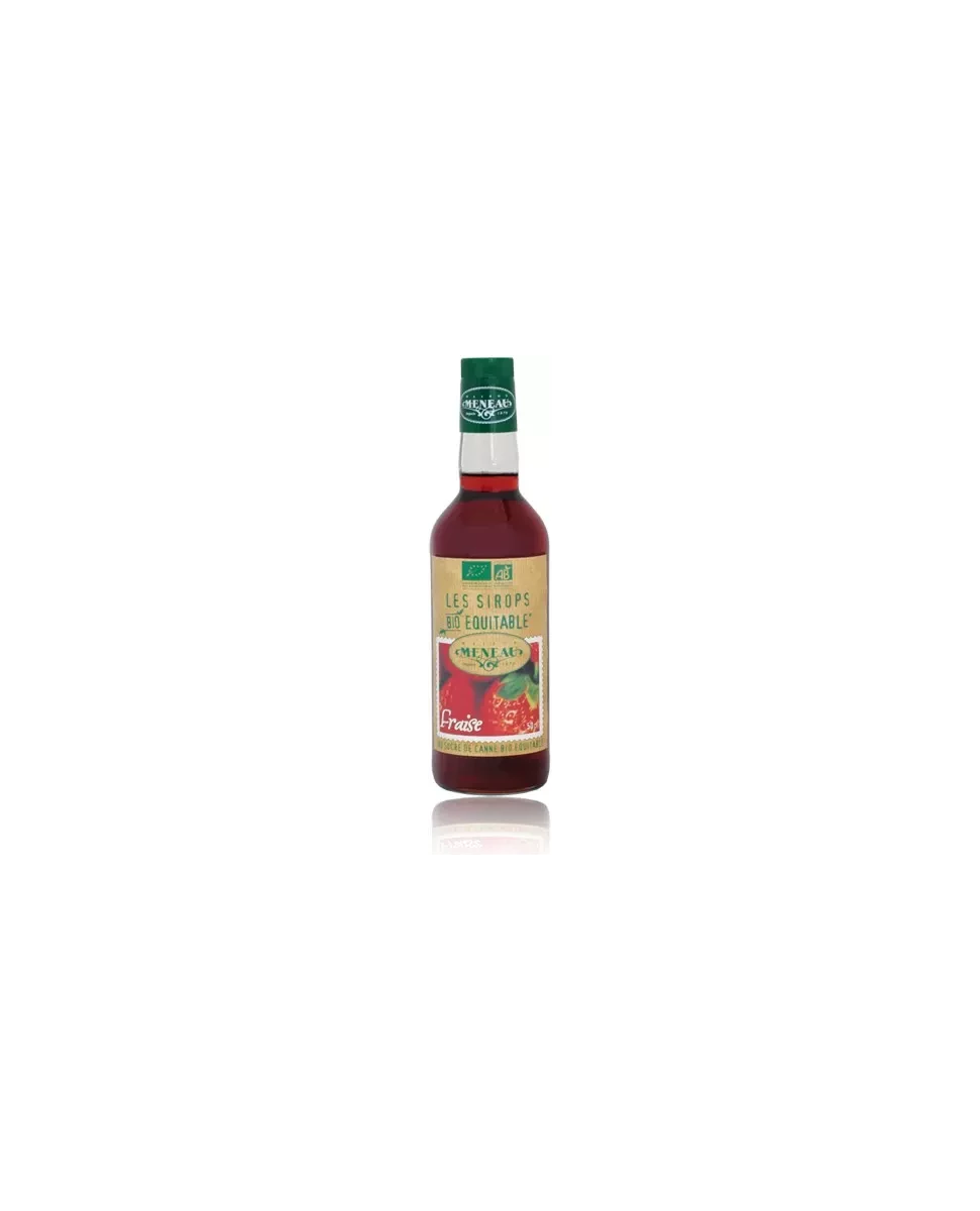Sirop de Fraise - 50cl - Meneau