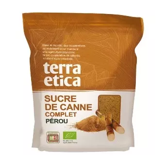 Sucre de Canne Complet du Pérou - 500g - Terra Etica