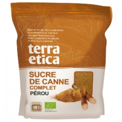 Sucre de Canne Complet du Pérou - 500g - Terra Etica