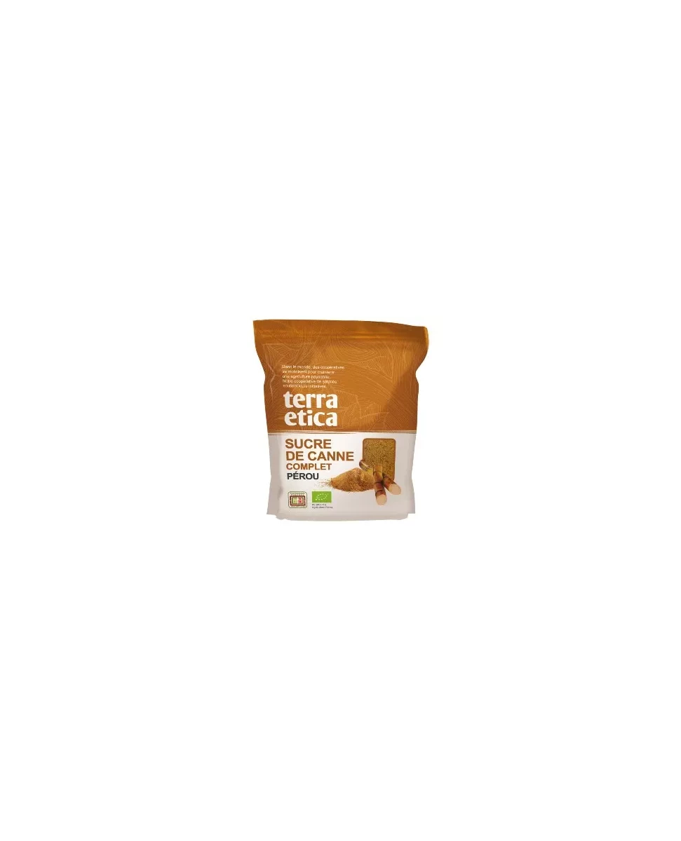 Sucre de Canne Complet du Pérou - 500g - Terra Etica
