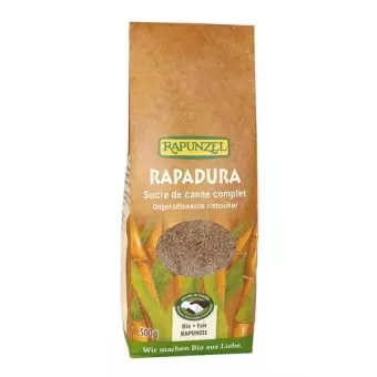 Sucre de Canne Complet Rapadura - 500g - Rapunzel