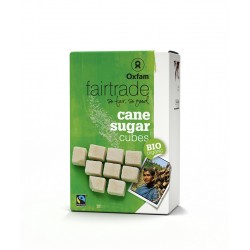 Sucre de Canne Non Raffiné - Morceaux - 500g - Oxfam