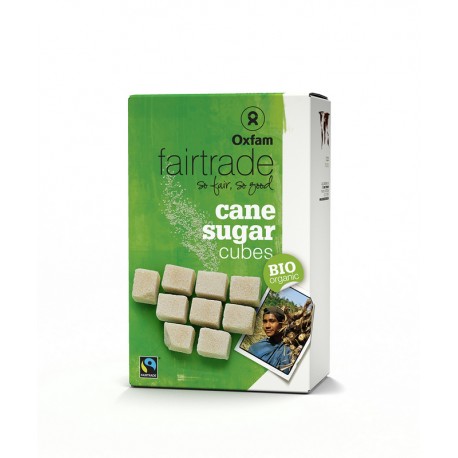 Sucre de Canne Non Raffiné - Morceaux - 500g - Oxfam