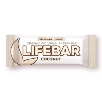 Lifebar Noix de Coco -Barre Énergétique - Lifefood