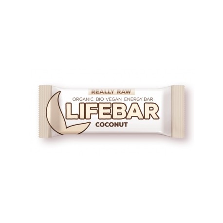 Lifebar Noix de Coco -Barre Énergétique - Lifefood