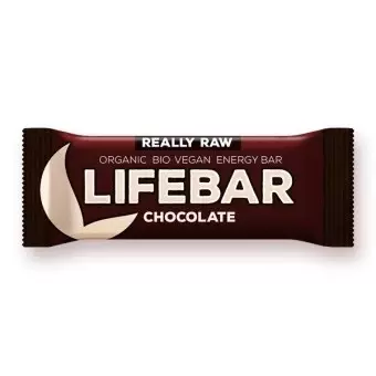 Lifebar Chocolat -Barre Énergétique - Lifefood