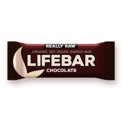 Lifebar Chocolat -Barre Énergétique - Lifefood