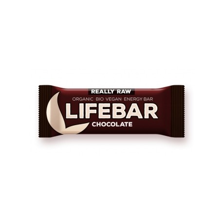 Lifebar Chocolat -Barre Énergétique - Lifefood