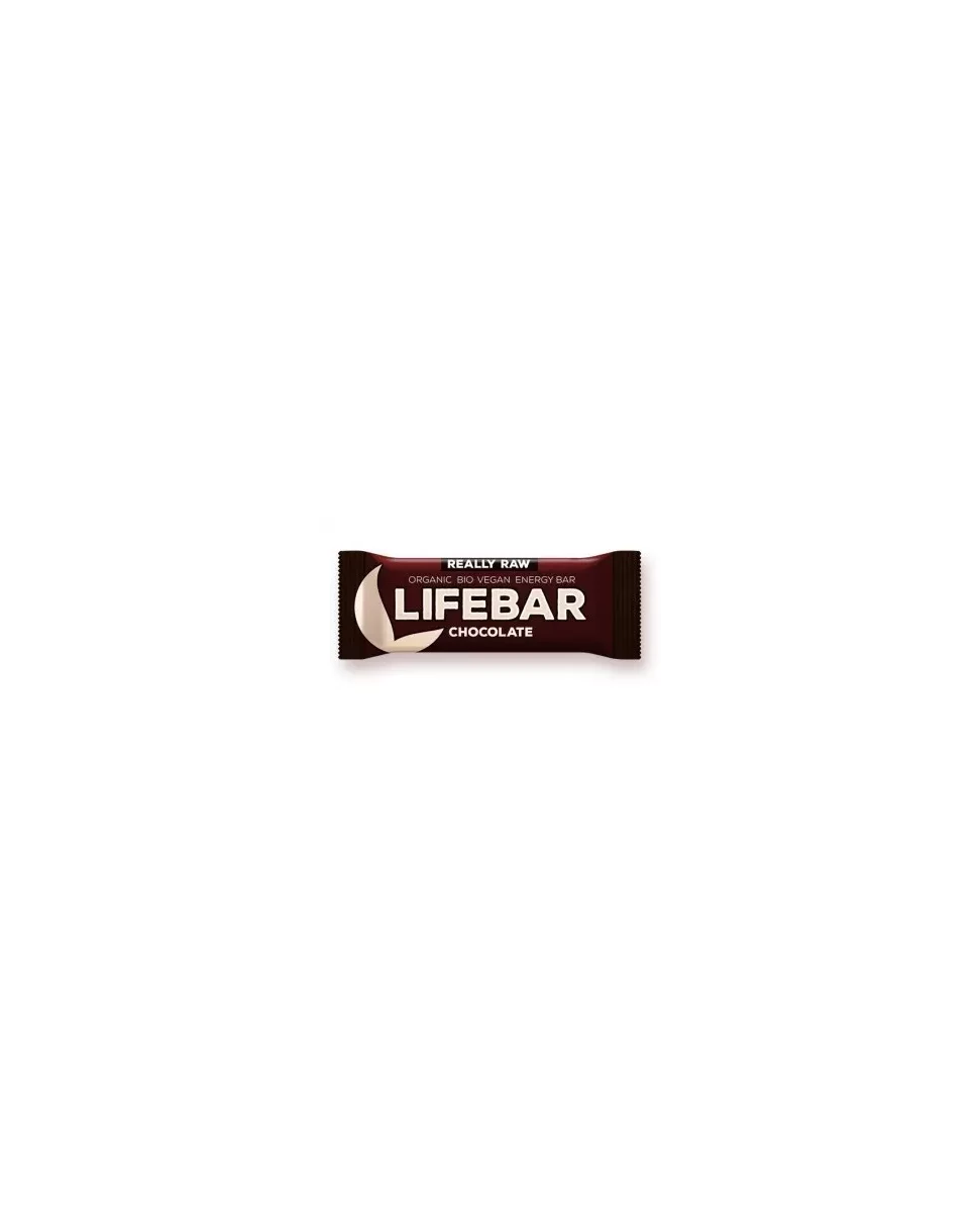 Lifebar Chocolat -Barre Énergétique - Lifefood
