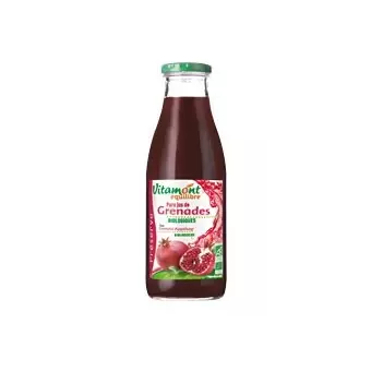 Jus de Grenade Bio 1L-Vitamont