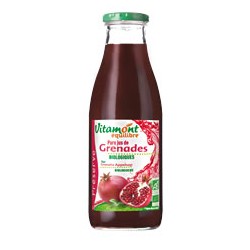 Jus de Grenade Bio 1L-Vitamont