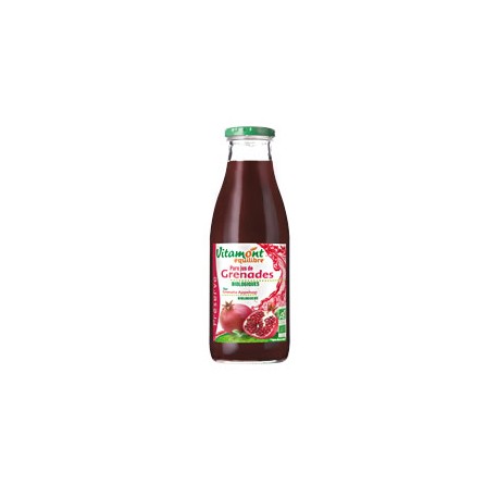 Jus de Grenade Bio 1L-Vitamont