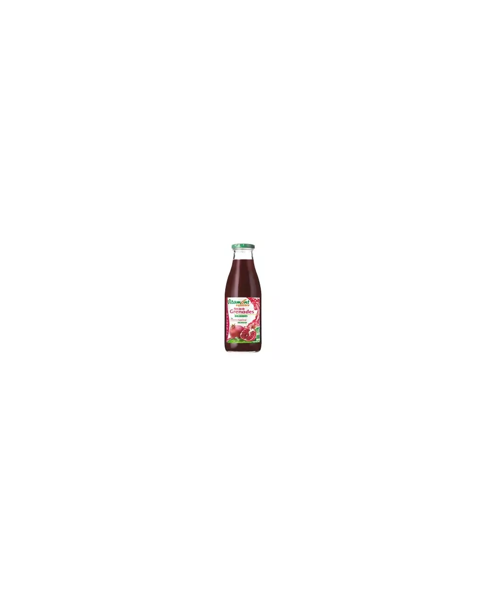Jus de Grenade Bio 1L-Vitamont