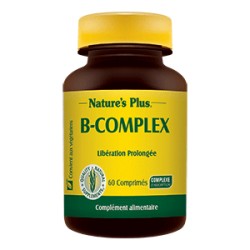 B-Complex - 60 Comprimés - Nature's Plus