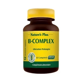 B-Complex  - 60 Comprimés - Nature's Plus