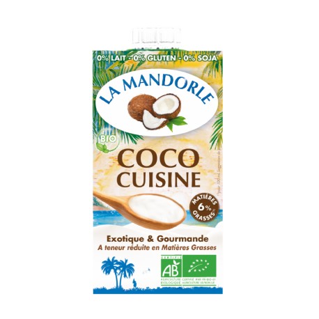 Coco Cuicine - 25cl - La Mandorle