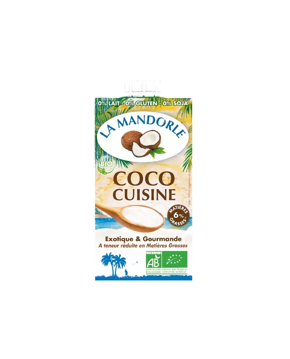 Coco Cuicine - 25cl - La Mandorle