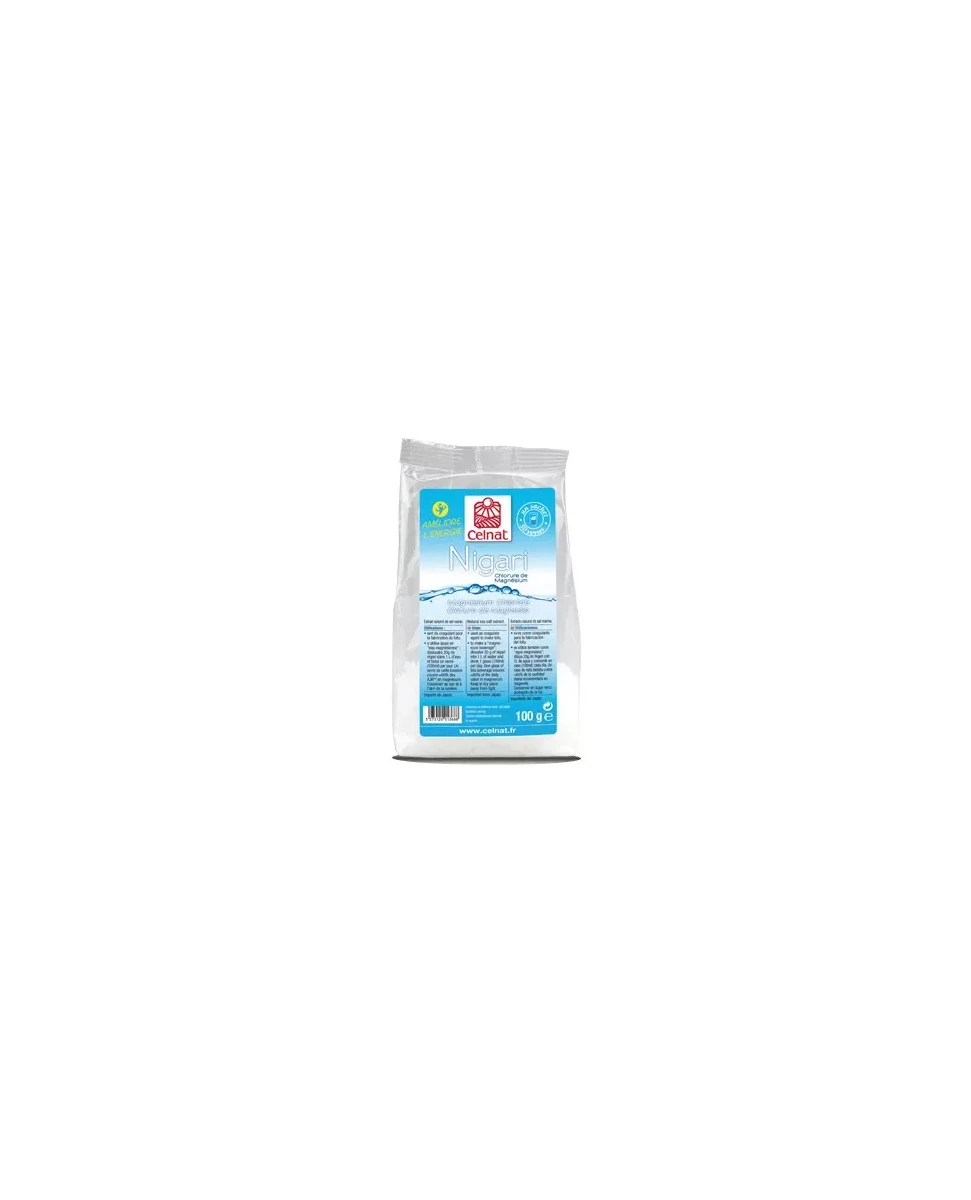 Nigari - Chlorure de Magnésium - 100g - Celnat