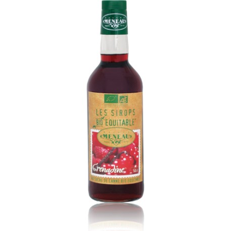 Sirop de Grenadine - 50cl - Meneau