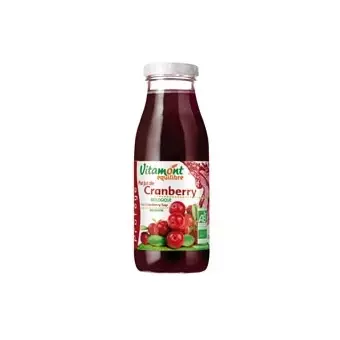 Cocktail Cranberry (Raisin, Pomme) Bio 0.75L-Vitamont
