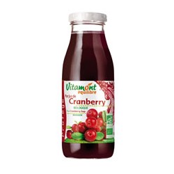 Cocktail Cranberry (Raisin, Pomme) Bio 0.75L-Vitamont