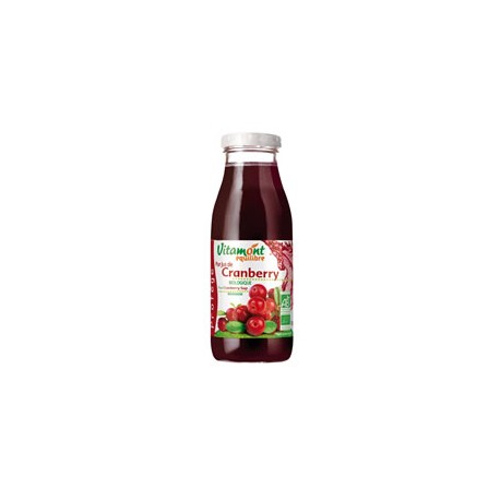 Cocktail Cranberry (Raisin, Pomme) Bio 0.75L-Vitamont