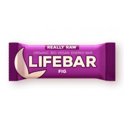 Lifebar Figue -Barre Énergétique - 47g - Lifefood