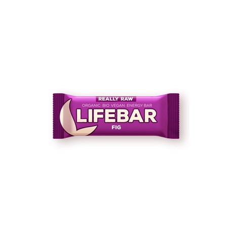 Lifebar Figue -Barre Énergétique - 47g - Lifefood