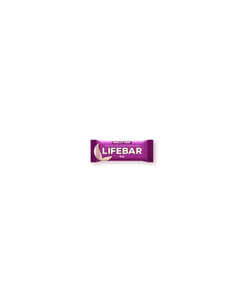 Lifebar Figue -Barre Énergétique - 47g - Lifefood