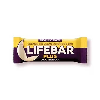 Lifebar Figue -Barre Énergétique - 47g - Lifefood