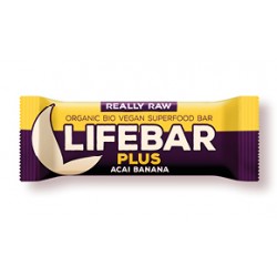 Lifebar Figue -Barre Énergétique - 47g - Lifefood