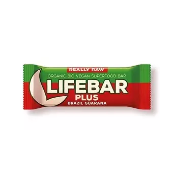 Lifebar+ Guarana - 47g - Lifefood