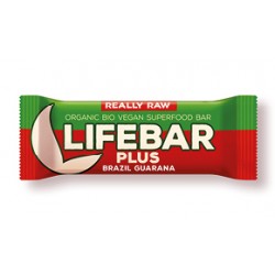 Lifebar+ Guarana - 47g - Lifefood