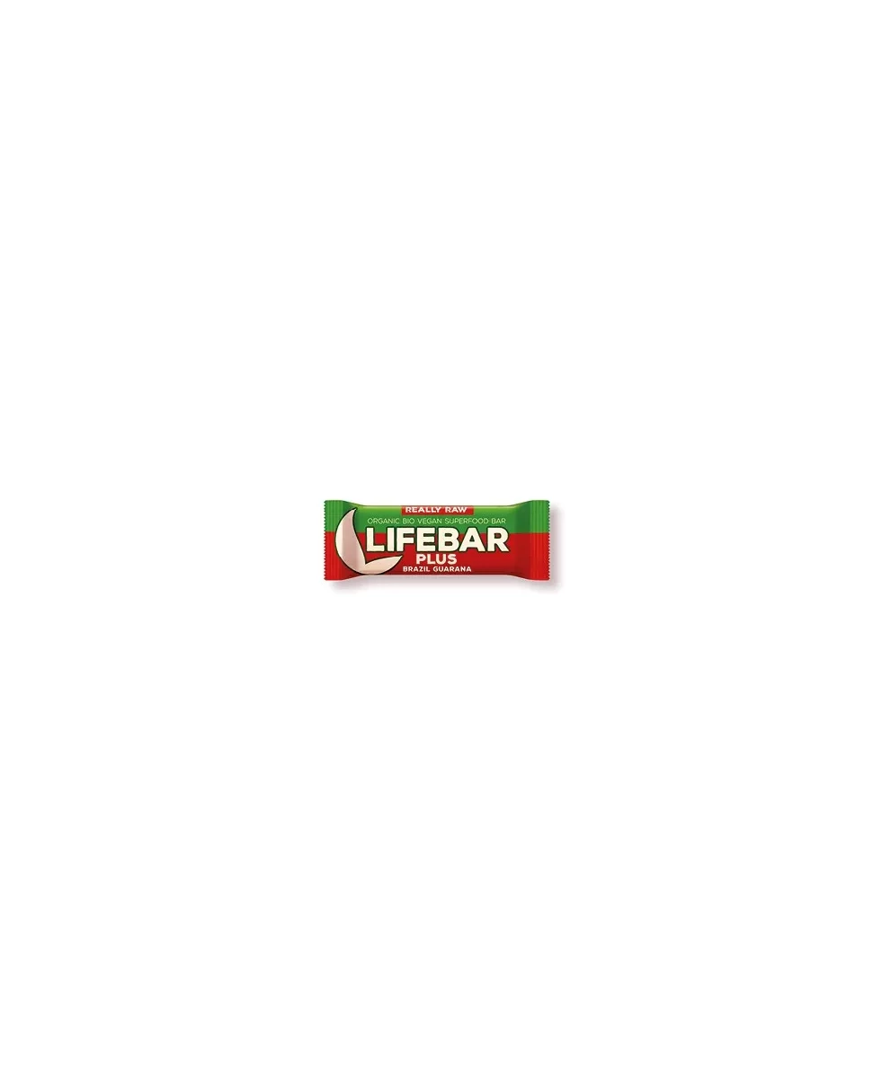Lifebar+ Guarana - 47g - Lifefood