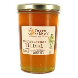 Miel Bio de France Tilleuil - 500g - Terre de Miel
