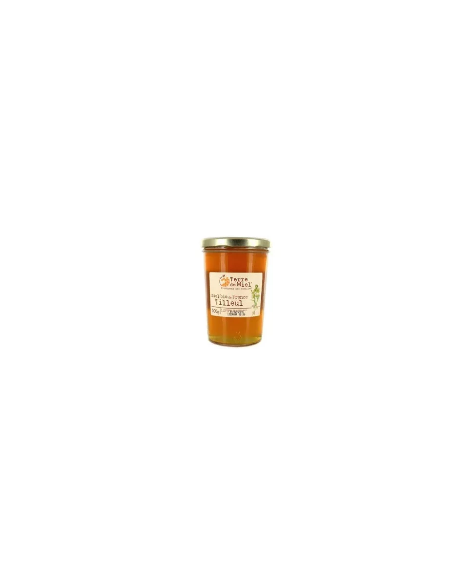Miel Bio de France Tilleuil - 500g - Terre de Miel