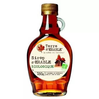 Sirop d'Erable Bio - 250g - Terre d'Erable