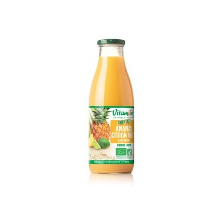 Cocktail Ananas Citron Vert Bio 0.75L-Vitamont