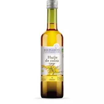 Huile de Colza vierge Bio - 0.5L - Bio Planète