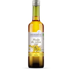 Huile de Colza vierge Bio - 0.5L - Bio Planète