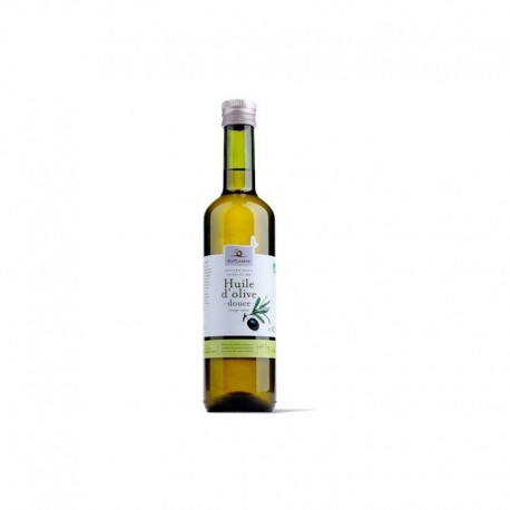 Huile d'Olive Douce vierge extra Bio - 0.5L - Bio Planète