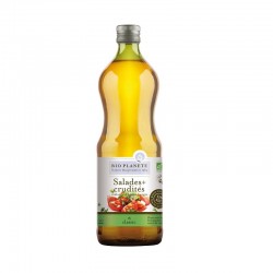 Salades + Crudités Mélange d'huiles vierges Bio - 1L - Bio Planète