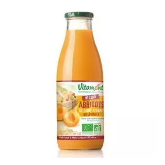Nectar d'Abricots Bio 0.75L-Vitamont
