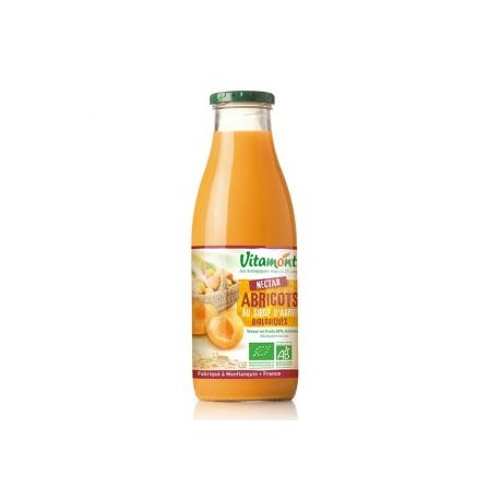 Nectar d'Abricots Bio 0.75L-Vitamont