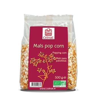 Mais Pop corn, Celnat, 500g