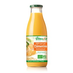 Jus de Clémentine Bio 0.75L-Vitamont