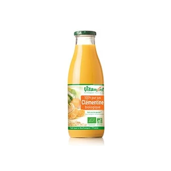 Jus de Clémentine Bio 0.75L-Vitamont