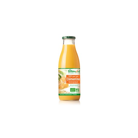 Jus de Clémentine Bio 0.75L-Vitamont